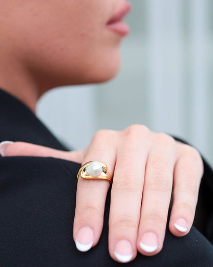 ANILLO SAPHIRA