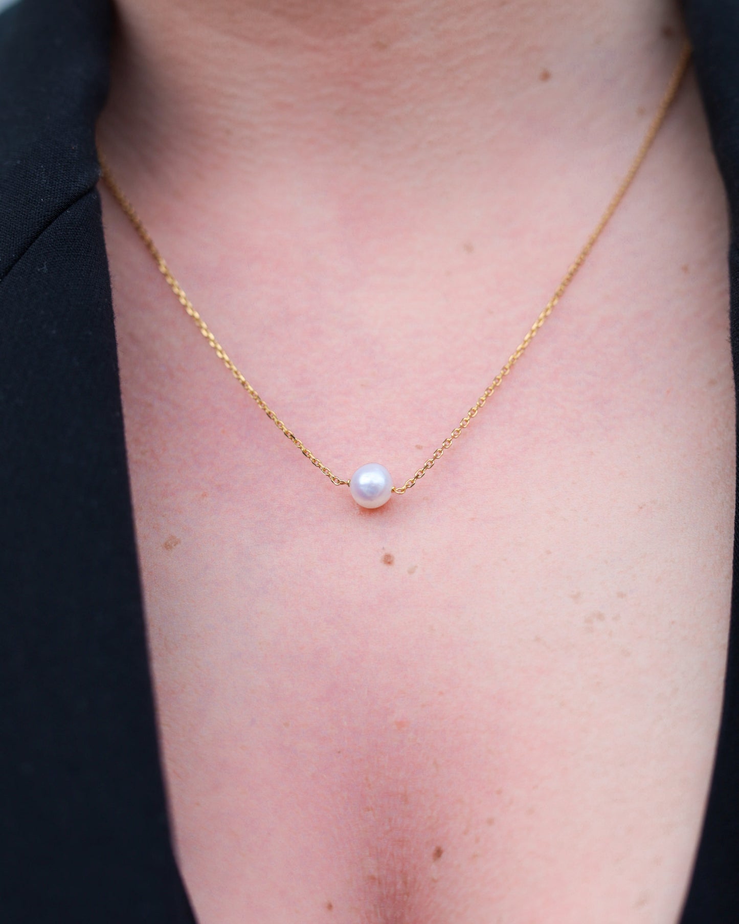 COLLAR PERLA